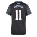 Maillot de foot Aston Villa Ollie Watkins #11 Extérieur vêtements Femmes 2025-26 Manches Courtes